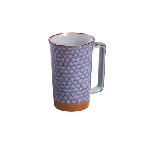 TEA SHOP - Mug Uki Jumbo Hoshi Blue - Taza artesanal de porcelana original de Japón con motivos estelares TEA SHOP - Mug Uki Jumbo Hoshi Blue - Taza artesanal de porcelana original de Japón con motivos estelares