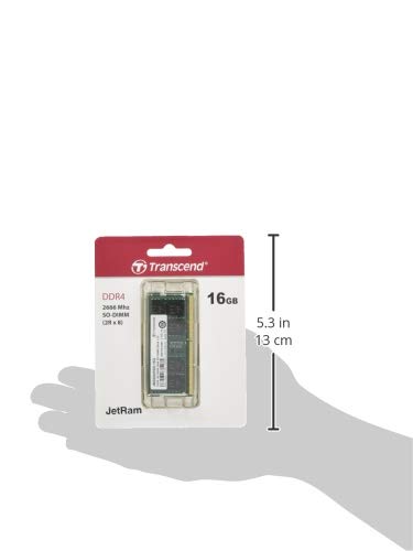 Transcend JM2666HSB-16G | DDR4-2666 Unbuffered SO-DIMM 16GB laptop werkgeheugen - Image 3