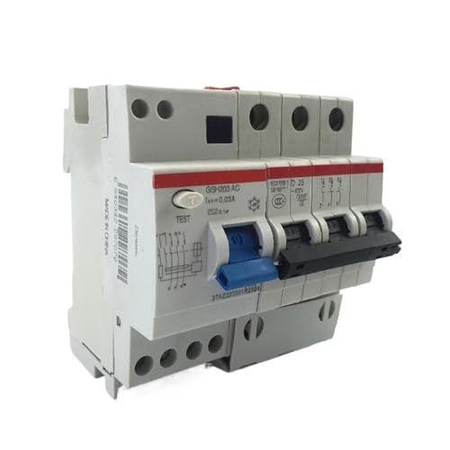 Disjoncteur GSH203 interrupteur protection fuite AC D16 - 3