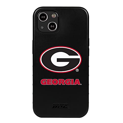 Guard Dog Case Compatible with iPhone 13 Mini - Military Grade - Rugged Two Piece Protection - Collegiate Licensed - Georgia Bulldogs - Logo