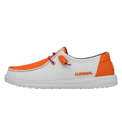 Image of HEYDUDE Women's Wendy NCAA | Women's Shoes | Women's Slip-on Loafers | Comfortable & Light-Weight