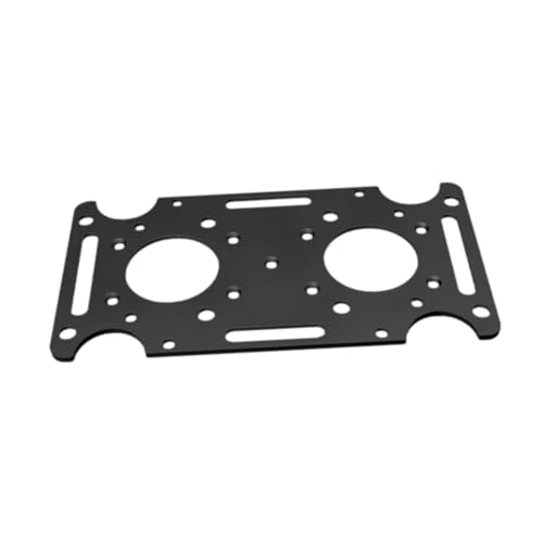 WeiLaiKeQi Mailbox Mounting Bracket, Mailbox Fixing Stand, Stable Sturdy Metal Heavy Duty