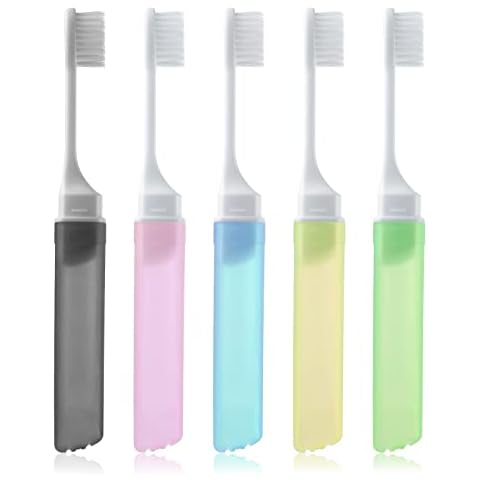 Cepillos de dientes Sibba de viaje plegables Cover