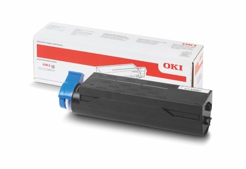 Toner OKI 45807111 noir pour remplacer votre cartouche vide sur B432 ou MB492