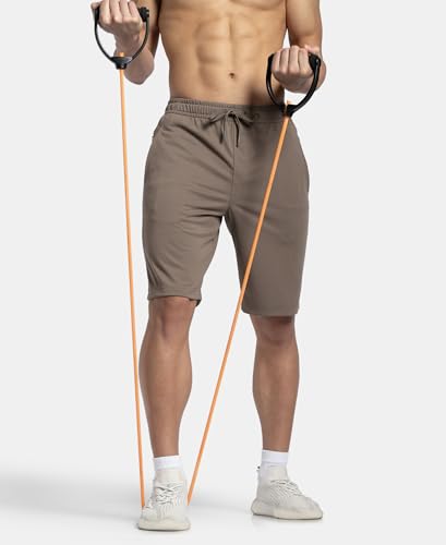 Image of Jockey SP26 Men Super Combed Cotton Rich Active Wear Shorts with StayFresh Treatment