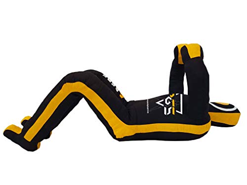 Generic Mma Brazilian Jiu Jitsu Wrestling Dummy For Grappling Submission Mixed Martial Arts Mma Training Punching Throwing Boxing Bag Karate Judo Self Defense Sitting Position Unfilled thumb #3