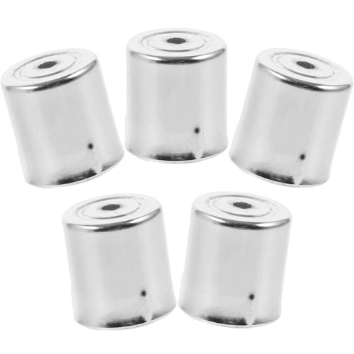 JUMPLAWN 5 Tapas de Magnetrón Accesorio Compatible con Tipos Estándar para Horno Microondas de Hierro Plata Conductividad Térmica y Fácil Instalación