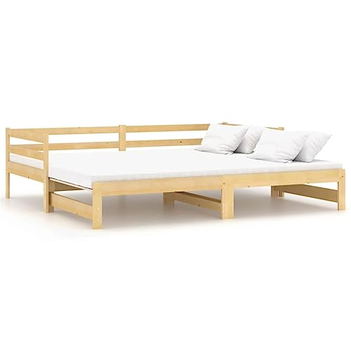vidaXL Sofá Cama Extraíble Invitado Pijamada Ocasional Auxiliar Salón Sala de Estar Dormitorio...