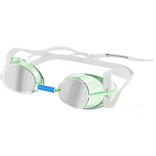 Malmsten Suecas Jewel, Gafas De Natación Unisex Adulto, Verde (Green), Talla Única