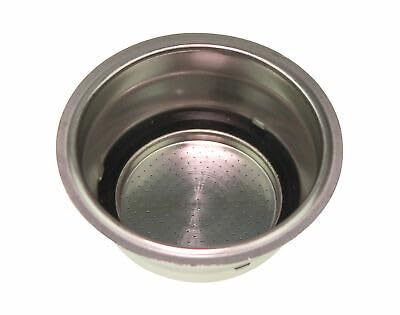 Filtre deux tasses pour machine à expresso, compatible SMEG ECF01-063410901
