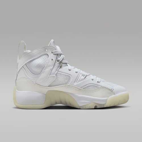 Nike Jumpman Two Trey Women's Shoes (DR9631-100, White/Sail/Pure Platinum/Coconut Milk) Size 103