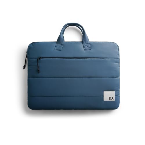 Image of DailyObjects Stria Pro Laptop Bag With Handle| Recycled Durable Polyester | Compatible with Laptop /MacBook Air /Pro Upto 15 Inch| Water Resistant|Padded Compartment with Zip Closure