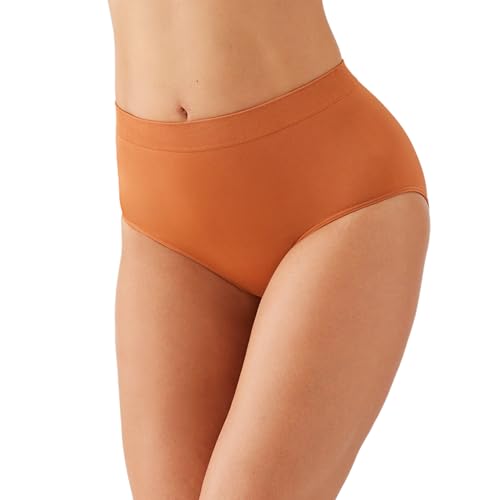 Image of Wacoal Women's B-Smooth Seamless Full Coverage Brief Panty, 838175