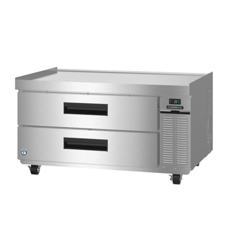 Image of Hoshizaki CR49B Refrigerator, Single Section Chef Base Prep Table – Right Condenser