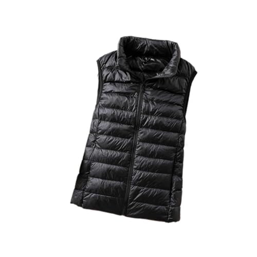 Gilet sans manches femme doudoune mince contre le froid automne hiver