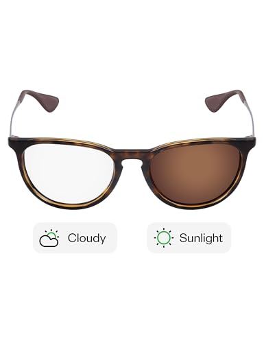 Image of Mryok Replacement Lenses for Ray-Ban Erika RB4171 54mm Sunglass, HD Polarized, UV Protection, Impact Resistant, Perfectly Fit
