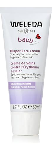 WELEDA Bio Baby Derma Weiße Malve Wundschutzcreme, Naturkosmetik Babycreme...