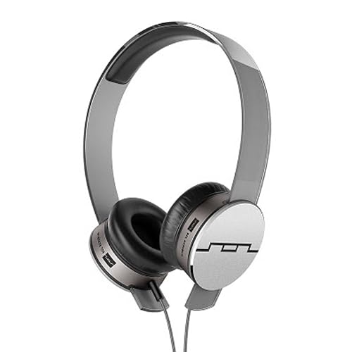 SOL Republic Tracks HD - Auriculares de diadema (con motor de sonido V10, banda intercambiable), color negro