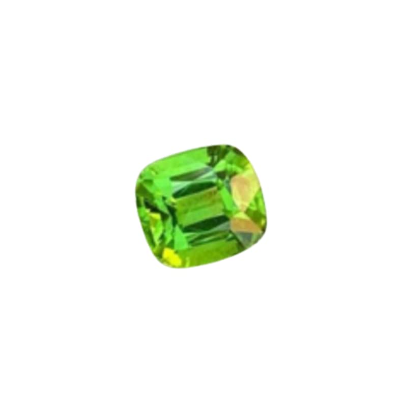Péridot 15.25 carat pierre naturelle en vrac non traité pour bijoux S-B0BXJ811-DMS