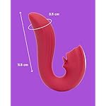 MySecretCase Vagina und Klitoris Sex Vibration für Frauen - Sexspielzeug, Solo Frau und die Paare, Leise Auflege Vibrator Sextoy, Erotisches Stimulator fur Sie, Damen Sexspielzeuge Sextoys Vibratoren – Bild 6