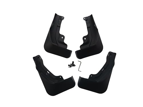 Image of 4pcs Mud Flaps Splash Guards for Honda CR-V CRV 2023 2024 Front Rear Mud Guards Auto Car Accessories