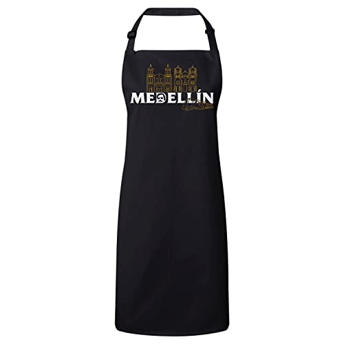 Tablier cuisine premium Medellin de style minimaliste chic