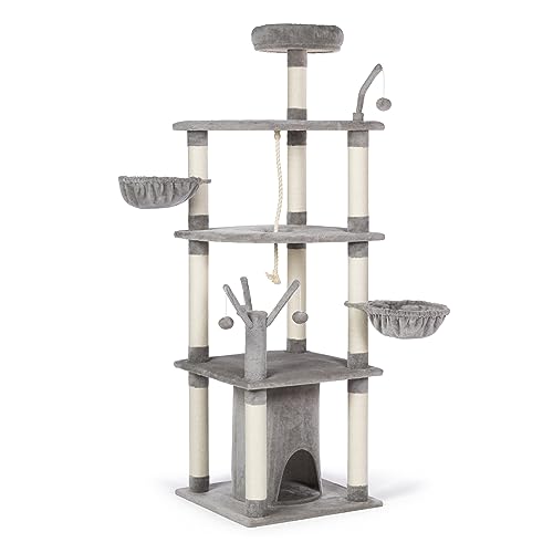 Torre para gatos Everest Mountain multi-niveles interior miniatura 1
