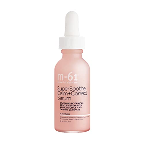 m-61 Hydraboost Serum 2.0 | Hydrating, Firming, Lightweight, Oil-Free Face Serum With Peptides, Vitamin B5, Tamarind. For All Skin Types - 1 Fl Oz