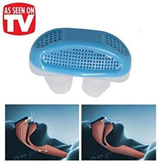 Gycoo - New Best Original Anti Snoring Solution & Air Purifier Filter Stop Snore Nose Vent for Comfortable Sleep Blue