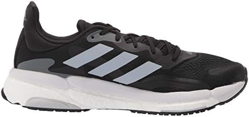adidas Men's Solar Boost 21 Running Shoe, Black/Halo Silver/Grey, 12.5 | Image 5