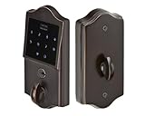 Emtek E3002 EMTouch Classic Style Electronic Deadbolt 3 Finish Options (Oil Rubbed Bronze US10B)
