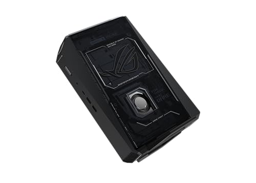 ROG NUC (2025) Gaming Mini PC with Intel® Core™ Ultra 9 (Series 2) ARL-HX CPU, NVIDIA® GeForce RTX™ 5080 Mobile GPU, 32GB DDR5 RAM, 2TB NVMe SSD, Thunderbolt™ 4, Triple-Fan Cooling, and ARGB Lighting by ASUS - Image 9