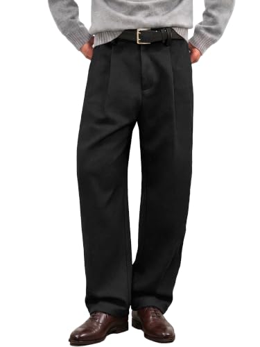 JMIERR Heavyweight Pleated Dress Pants