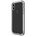 LifeProof Next for iPhone X Case (Beach Pebble (Clear/Sleet Gray))