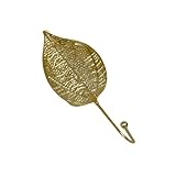 VILLFUL Gancho de Pared de Hierro Decorativo Estilo Nórdico Colgador Compacto para Llaves Abrigos y Sombreros Perchero Resistente para Entrada y Hogar