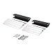 AFA Tooling Wide Truck Ramps - 12-inch Aluminum Quick-Ramp Kit