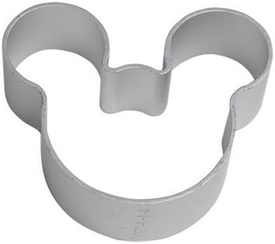 SODIAL- Mickey Mouse Face Shape Cookie Cutter