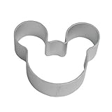 SODIAL- Mickey Mouse Face Shape Cookie Cutter