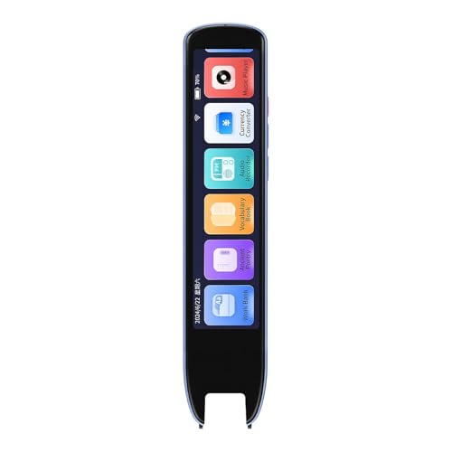 Portable AI Reading Pen – Multi‑Language Translator Device