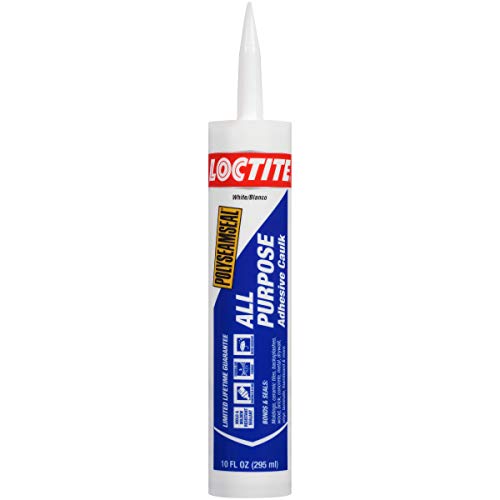 Loctite Polyseamseal White All Purpose Sealant, 10-Fluid Ounce Cartridge (2154751)