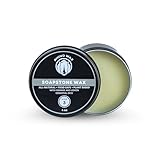 Rhino Wax Soapstone Wax 4oz - Condition, Seal, and Protect Natural Stone, Slate, Concrete Countertops and Surfaces - Natural Coconut Blend of Oils and Waxes (NO Mineral Oil) - Food Safe - Made in USA