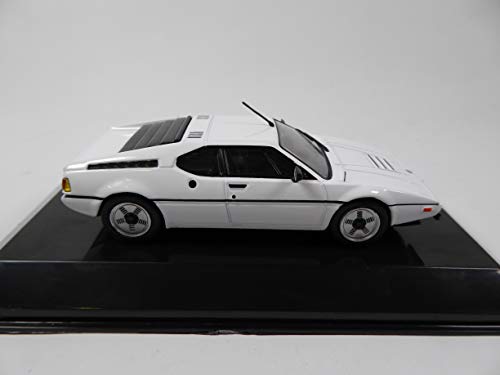OPO 10 - Car 1/43 Collection Supercars compatible con BMW M1 1978 miniatura 6