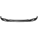 Front Bumper Lip Compatible With 2001-2005 Lexus IS300 Base Sedan, PP Unpainted Black Guard Protection Finisher Under Chin Spoiler by IKON MOTORSPORTS, 2002 2003 2004
