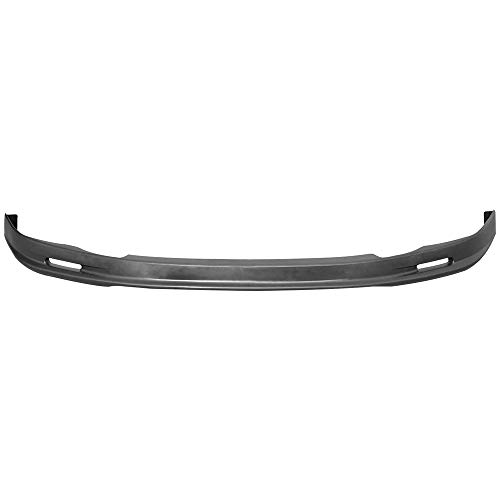 Front Bumper Lip Compatible With 2001-2005 Lexus IS300 Base Sedan, PP Unpainted Black Guard Protection Finisher Under Chin Spoiler by IKON MOTORSPORTS, 2002 2003 2004 - Image 4