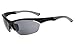 Eyekepper Unisex Adult Tr90 Frame Bifocal Sports Sunglasses 3.5 Sg902 Black Frame/Grey Arm