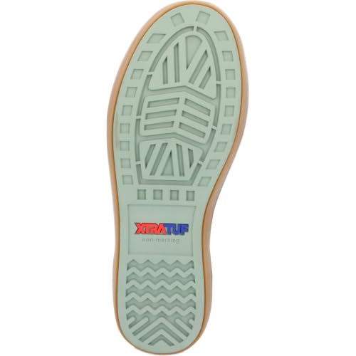 Image of XTRATUF 6 inch Women's Ankle Deck Boot Guy Harvey - Lightweight, 100% Waterproof Rubber Footwear - Non-Marking, Slip-Resistant Outsole - Moisture-Wicking Liner