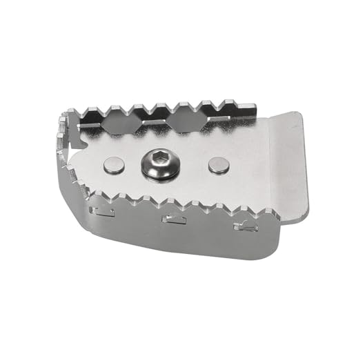 Repose-Pieds et Extension Levier de Frein pour Moto XL750 TRANSALP 750
