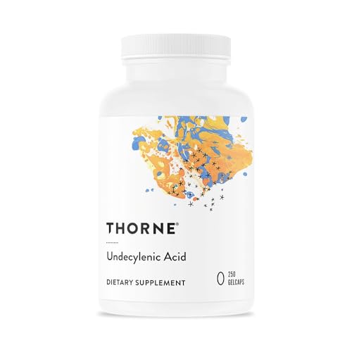 THORNE - Undecylenic Acid (Formerly Formula SF722) - 250 mg of Undecylenic Acid - for a Healthy