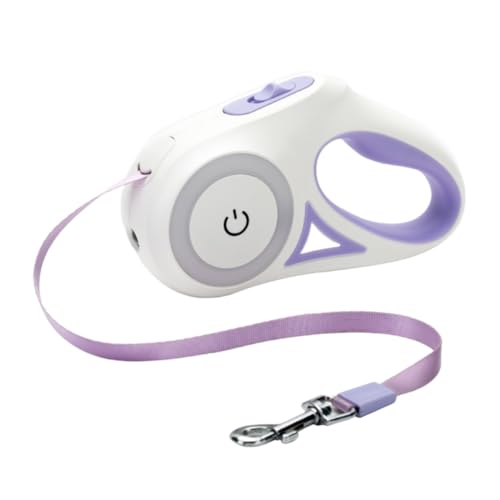 Laisse rétractable automatique extensible ifundom pour balade chien - 2