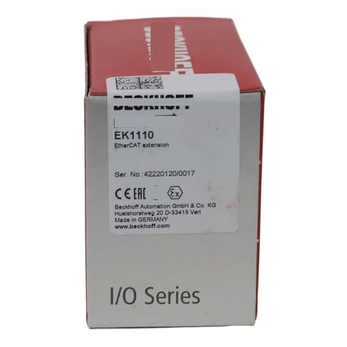 EVPZPLKMGT EK1110, EtherCAT Coupler PLC IO Module